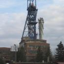 Piekary coal mine Julian IV headframe