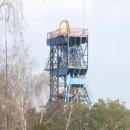 Piekary coal mine Julian II headframe